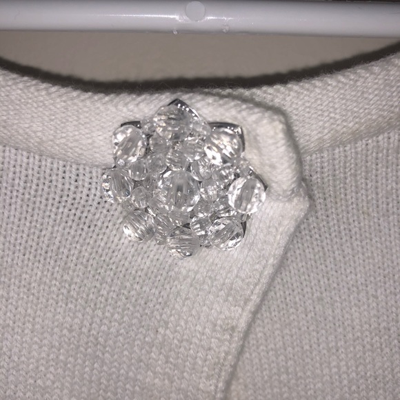 White Jones New York cardigan - Picture 3 of 4